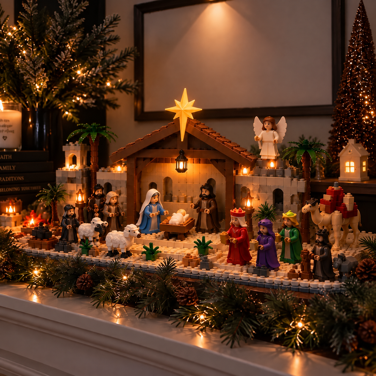The Manger Build